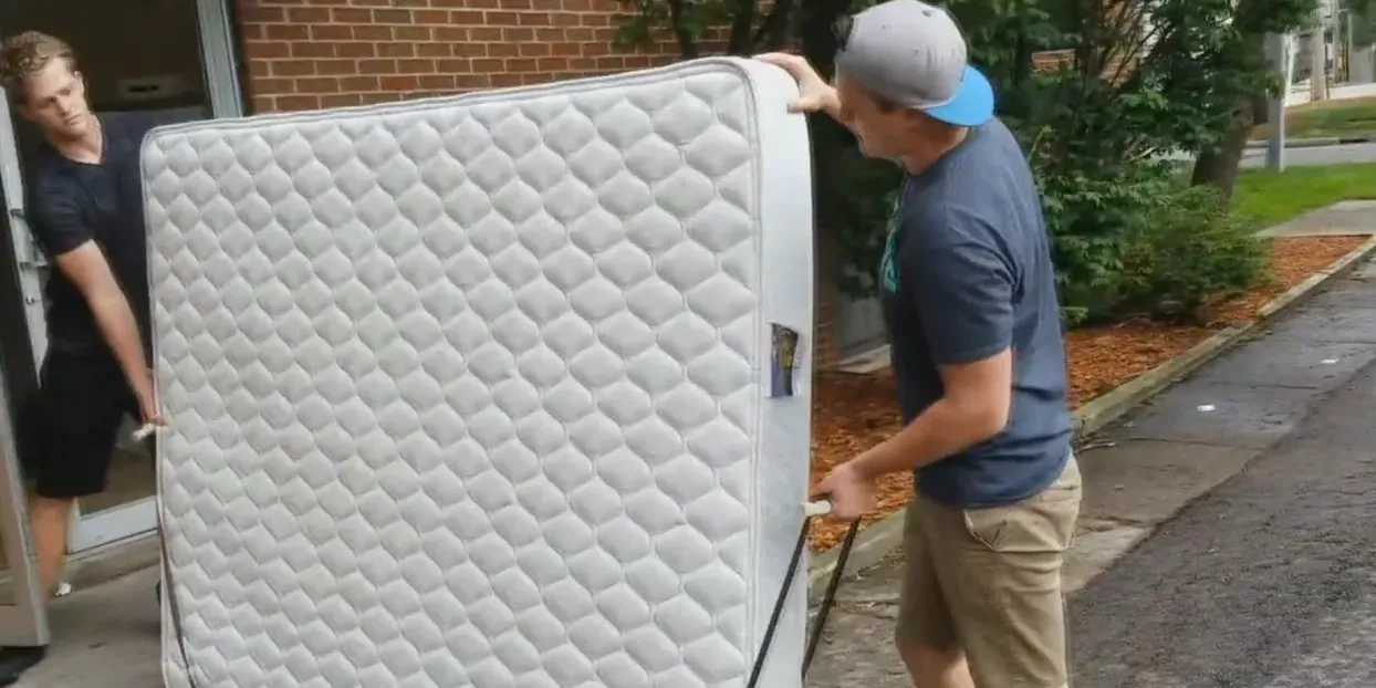 From door to truck